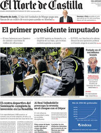 Portada El Norte de Castilla 2026-05-20
