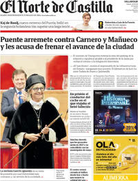 Portada El Norte de Castilla 2026-06-20
