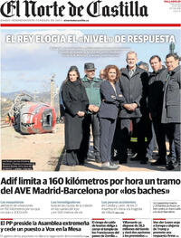 Portada El Norte de Castilla 2026-01-21