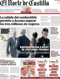 Portada El Norte de Castilla 2026-04-21