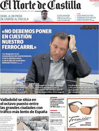 Portada El Norte de Castilla 2026-01-22