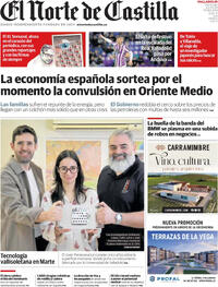 Portada El Norte de Castilla 2026-03-22