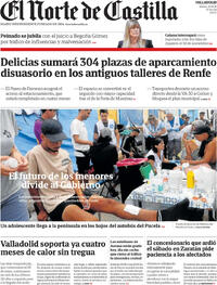 Portada El Norte de Castilla 2026-09-22