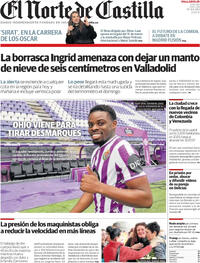 Portada El Norte de Castilla 2026-01-23