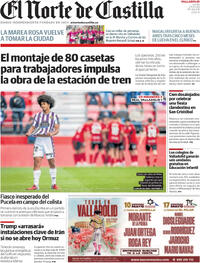 Portada El Norte de Castilla 2026-03-23