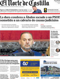Portada El Norte de Castilla 2026-06-23