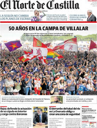 Portada El Norte de Castilla 2026-04-24