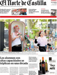 Portada El Norte de Castilla 2026-05-24