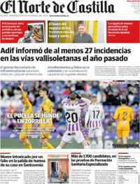 Portada El Norte de Castilla 2026-01-25