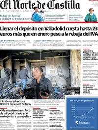 Portada El Norte de Castilla 2026-03-25