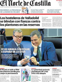 Portada El Norte de Castilla 2026-04-25