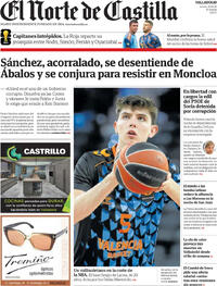 Portada El Norte de Castilla 2026-06-25