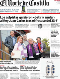 Portada El Norte de Castilla 2026-02-26