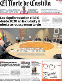 Portada El Norte de Castilla 2026-03-26