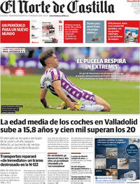 Portada El Norte de Castilla 2026-04-26