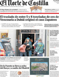 Portada El Norte de Castilla 2026-05-26