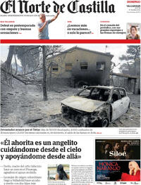 Portada El Norte de Castilla 2026-07-26