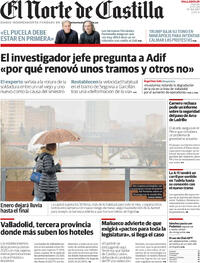 Portada El Norte de Castilla 2026-01-27