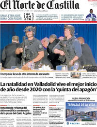 Portada El Norte de Castilla 2026-04-27