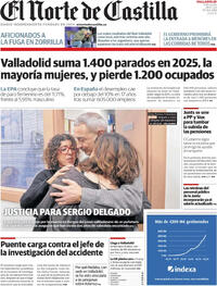 Portada El Norte de Castilla 2026-01-28