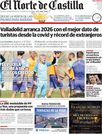Portada El Norte de Castilla 2026-03-28