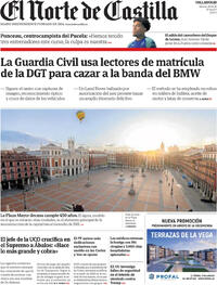 Portada El Norte de Castilla 2026-04-28