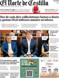 Portada El Norte de Castilla 2026-05-29
