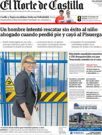 Portada El Norte de Castilla 2026-06-29