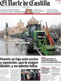 Portada El Norte de Castilla 2026-01-30