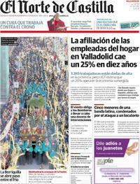 Portada El Norte de Castilla 2026-03-30