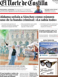 Portada El Norte de Castilla 2026-04-30