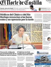 Portada El Norte de Castilla 2026-06-30