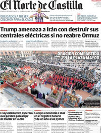 Portada El Norte de Castilla 2026-03-31