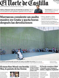Portada El Norte de Castilla 2026-07-31
