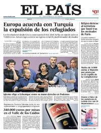 El País - 19-03-2016