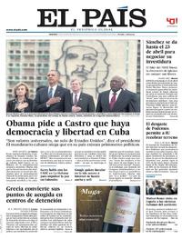 El País - 22-03-2016