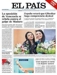 Portada El País 2017-05-03