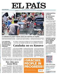 El País - 13-08-2017
