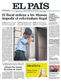 El País - 13-09-2017