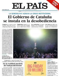 El País - 15-09-2017