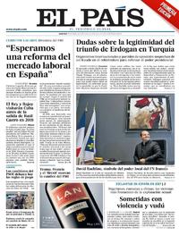Portada El País 2017-04-18