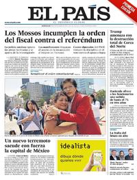El País - 20-09-2017
