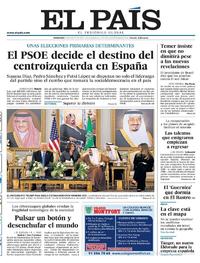 El País - 21-05-2017