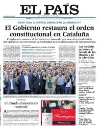 El País - 22-10-2017