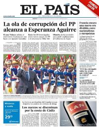 Portada El País 2017-04-25