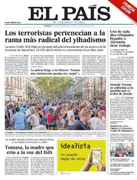 El País - 25-08-2017