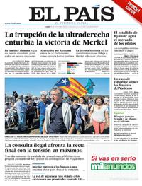 El País - 25-09-2017