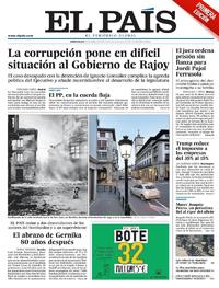 Portada El País 2017-04-26