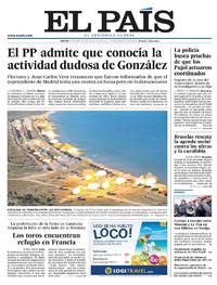 Portada El País 2017-04-27