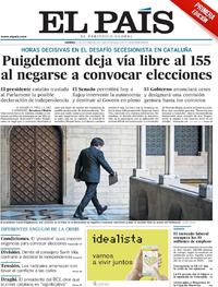 El País - 27-10-2017